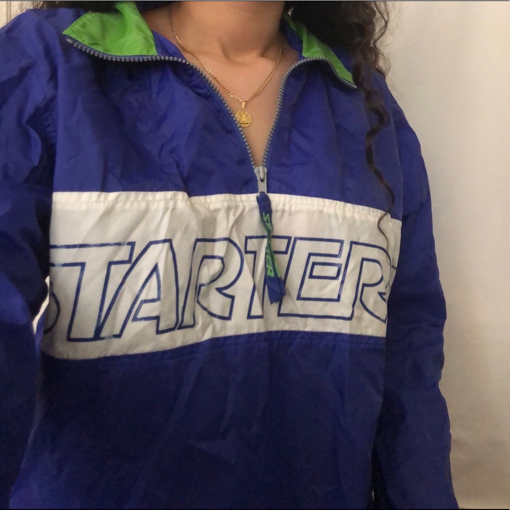 Vintage Starter Lightweight Windbreaker